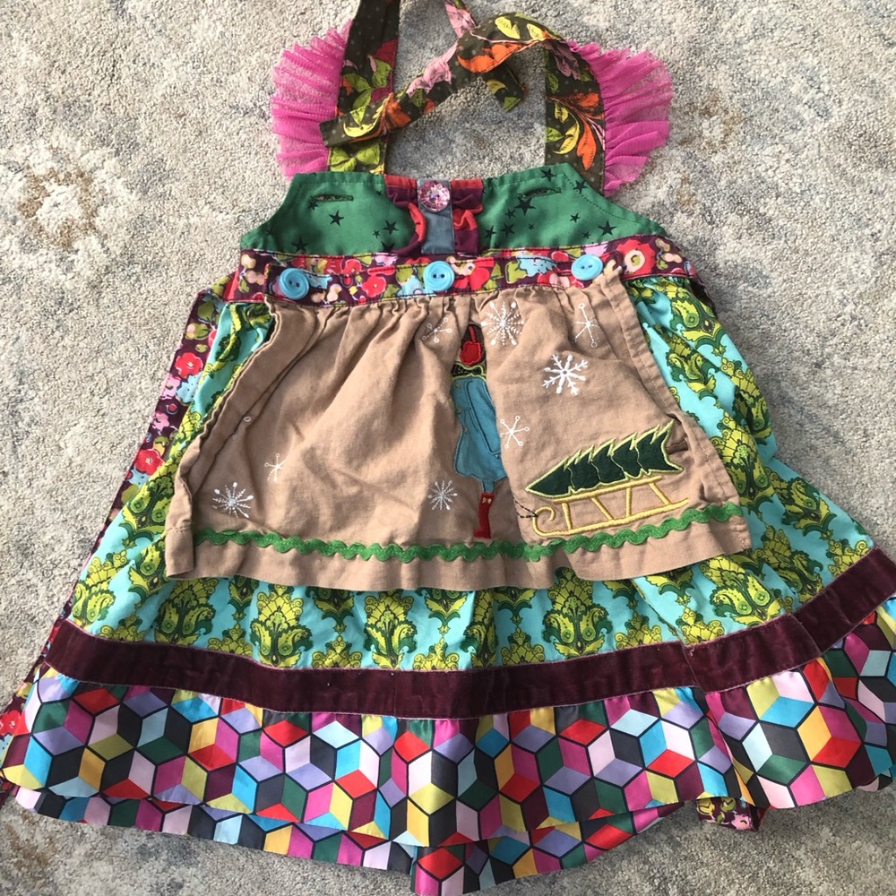 Matilda jane Christmas dress